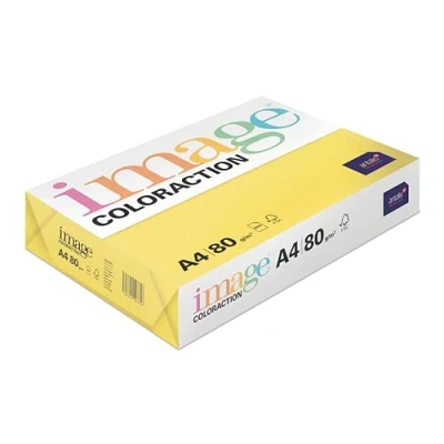 Abbildung von Chromika Coloraction 89655 A4 Papier (500 Stück) parent Deep Yellow