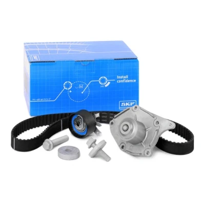 Abbildung von SKF VKMC 06134 2 Wasserpumpe + Zahnriemensatz 123 RENAULT: SCENIC 3, 2, Kangoo II / Grand Kangoo, NISSAN: Qashqai Qashqai+2 I kfzteile,