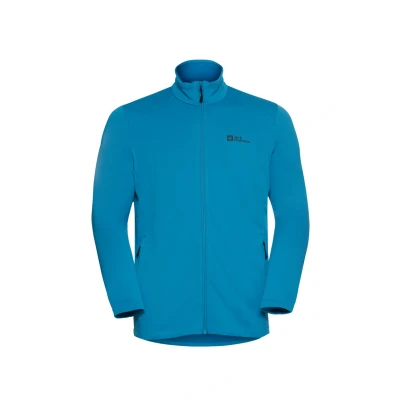 Abbildung von Jack Wolfskin Kolbenberg Fleecejacke, Herren, Größe: Large, Black olive firefly