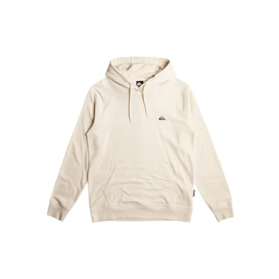 Abbildung von Quiksilver Men&#039;s Basic Hoodie Young Men Pullover Sweater, Birch, M