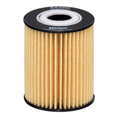 Abbildung von HENGST FILTER E828H D292 Ölfilter Filtereinsatz CHEVROLET: Cruze Saloon, Orlando, Captiva, OPEL: Antara