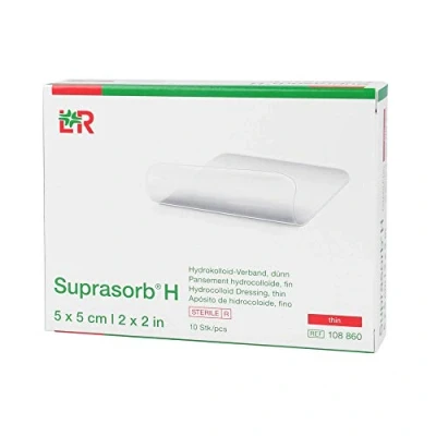 Abbildung von Suprasorb H Hydrokoll.verb.dünn 5x5 cm