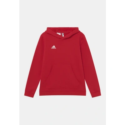 Abbildung von adidas Unisex Kinder Entrada 22 Sweat Hoodie, Team Power red 2, 128
