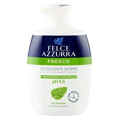 Abbildung von Felce Azzurra Frisches Intimo Reinigungsmittel pH Wert 4,5 natürliche Frische 250 ml