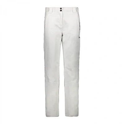 Abbildung von CMP Damen Skihose aus Twill, Weiss, D42