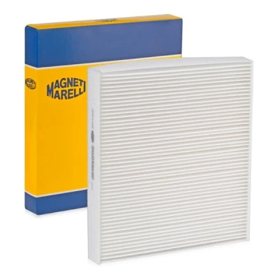 Abbildung von MAGNETI MARELLI 350203066310 Innenraumfilter Filtereinsatz, Partikelfilter 254 235 30 VOLKSWAGEN: Passat B8 Variant, Arteon, Golf 7