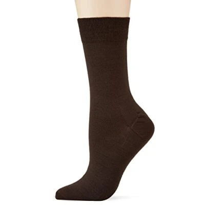 Abbildung von KUNERT Damen Socken Soft Wool Cotton druckfreier Bund Darkbrown 7140 39 42