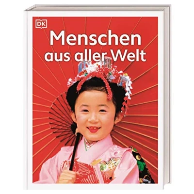 Abbildung von Menschen aus aller Welt: Lexikon der Völker und Kulturen unserer Erde
