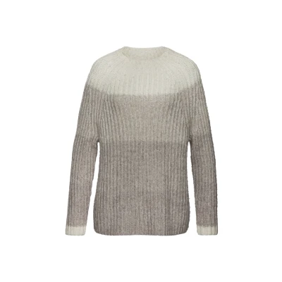Abbildung von Lascana Stehkragen Strickpullover, Damen, Größe: 36/38, Beige taupe