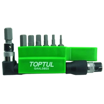 Abbildung von TOPTUL GAAL0803 Bit Schraubendreher 8 2, 3, 4, 5, 6, 7,