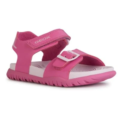 Abbildung von Geox Mädchen J Fusbetto Gi Sandal, Fuchsia Pink, 33 EU