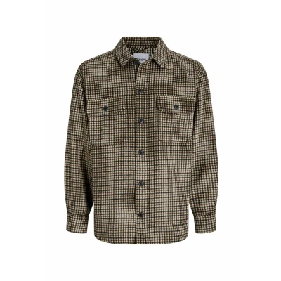 Abbildung von Jack &amp; Jones PlusSize Langarmhemd »JJEBRADLEY OLLIE OVERSHIRT LS NOOS PLS«