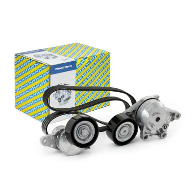 Abbildung von SNR KA859.51 Keilrippenriemensatz PEUGEOT: 2008 Estate, 308 II Hatchback, 208 I CITROËN: Berlingo II, C4 Van