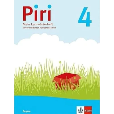 Abbildung von Piri 4. Ausgabe Bayern: Arbeitsheft in Vereinfachter Ausgangsschrift Klasse 4 (Piri. für Bayern ab 2021)