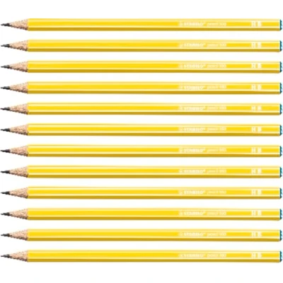 Abbildung von STABILO Bleistift pencil 160 in gelb 12er Pack Härtegrad HB