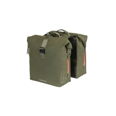 Abbildung von Basil Damen Urban Fahrradtasche, Green, 32 x 13 cm