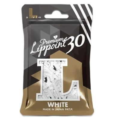 Abbildung von L Style Premium Lippoint Long 30er Pack Farbe Weiß