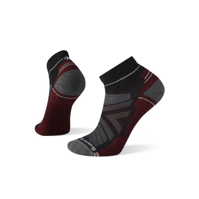 Abbildung von Smartwool HIKE Light Cushion Ankle Sportsocken, Größe: 42 45, Charcoal