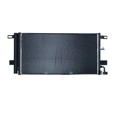 Abbildung von NRF 350454 Klimakondensator mit Trockner, Dichtring 15,3 13,7 655 R 1234yf, 134a AUDI: A4 B9 Avant, A5 Sportback, Saloon