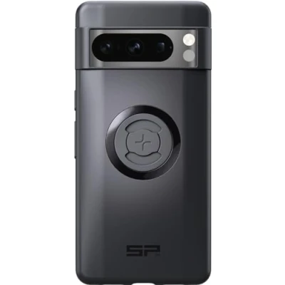 Abbildung von Google Pixel 8 Pro Hülle Kunststoff SP Connect Hard Case/Backcover Handyhülle Schwarz