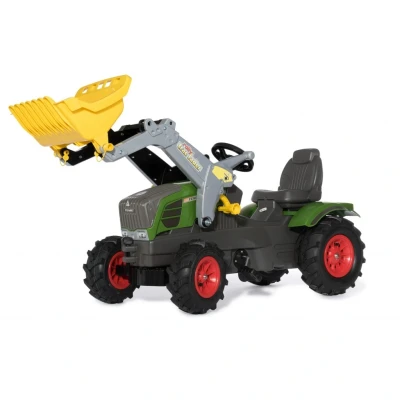 Abbildung von Trettraktror rollyFarmtrac Fendt 211 Vario + rollyTrac Lader