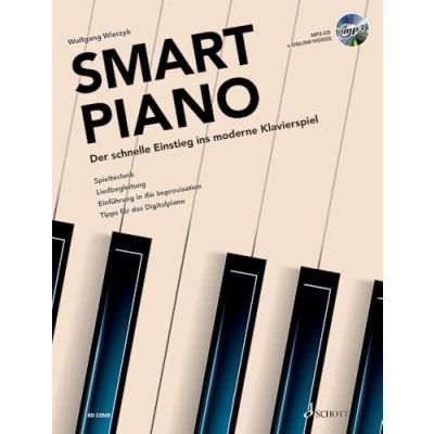 Abbildung von Smart Piano: Der schnelle Einstieg ins moderne Klavierspiel. Band 1. Klavier. Lehrbuch.