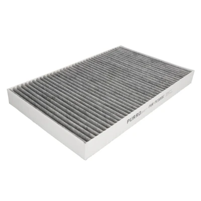 Abbildung von PURRO PUR PC0001C Innenraumfilter Aktivkohlefilter 306 192 30 VOLKSWAGEN: GOLF 5, 6, Tiguan I, AUDI: A6 C5 Avant, C4 Saloon