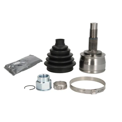 Abbildung von LÖBRO 303268 Gelenksatz für Fahrzeuge mit ABS, ohne ABS TPE (thermoplastischer Elastomer) FIAT: Stilo Hatchback, Punto II Hatchback