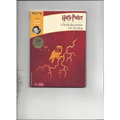 Abbildung von Harry Potter À L&#039;école Des Sorciers Livre Audio (1)