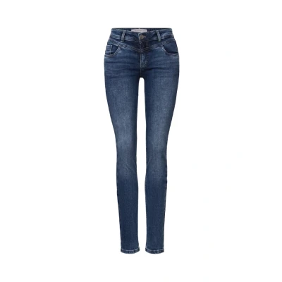 Abbildung von Street One Jeans Slim Fit, Damen, Größe: 27x32, Blau