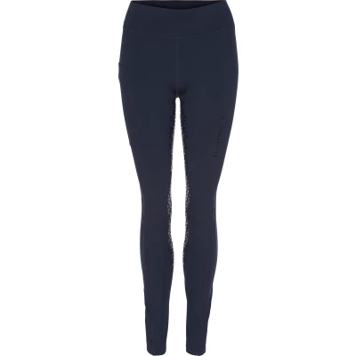 Abbildung von Equipage Reitleggins Finley Vollbesatz Marineblau