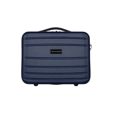 Abbildung von Wittchen Globe LINE Collection Kosmetiktasche, Größe: One Size, Dunkelblau