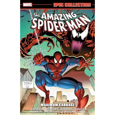 Abbildung von AMAZING SPIDER MAN EPIC COLLECTION: MAXIMUM CARNAGE [NEW PRINTING]
