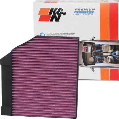 Abbildung von K&amp;N Filters DVF5082 Innenraumfilter Aktivkohlefilter 259 40 quadratisch MERCEDES BENZ: C Class Saloon, T modell, E Saloon
