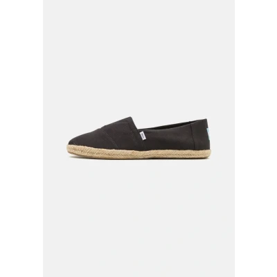 Abbildung von TOMS Alpargata Espadrille, Herren, Größe: 46, Black Schuhe