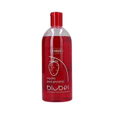 Abbildung von ZIAJA cranberry &amp; wild strawberry shower gel soap 500 ml