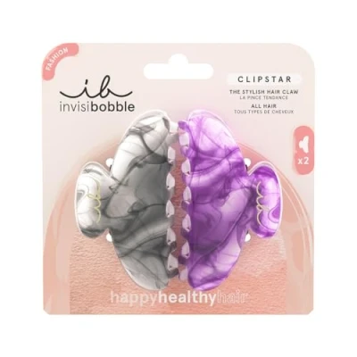 Abbildung von Invisibobble IB Clipstar MY Rainboo 2PC Haarset, Damen, Größe: One Size, Multicolor