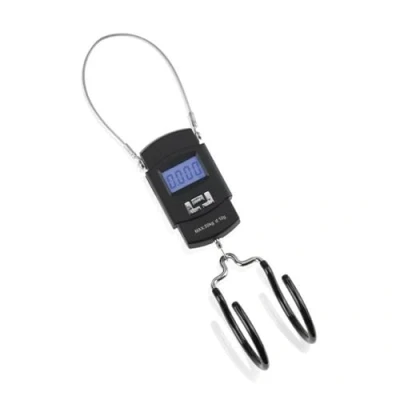 Abbildung von XLC Unisex Erwachsene Hängewaage TO S77, Schwarz, One Size