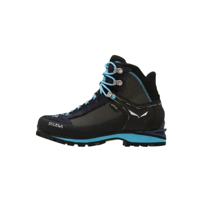 Abbildung von Salewa CROW GTX Alpin/Bergstiefel, Damen, Größe: 37, Premium navy/ethernal blue Schuhe