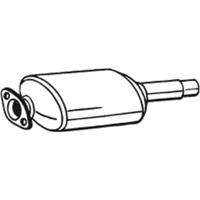 Abbildung von BOSAL 099 306 Katalysator Euro 1, 2 mit Anbauteilen VOLVO: V40 Estate, S40 I