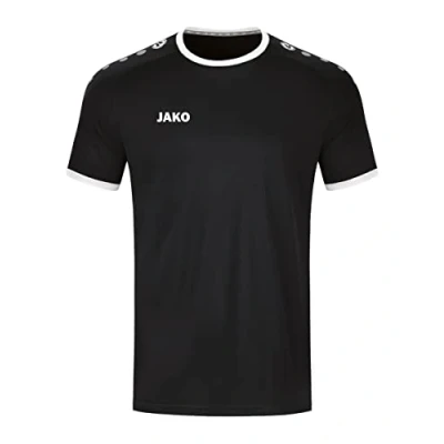 Abbildung von JAKO Herren Primera (Kurzarm) Fußballtrikots Ka, Schwarz, S EU