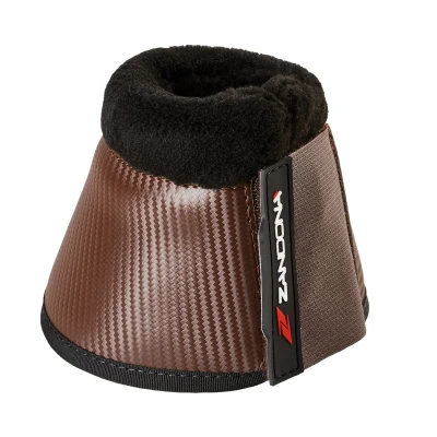 Abbildung von Zandona Hufglocken X Bell Furry Braun Pony