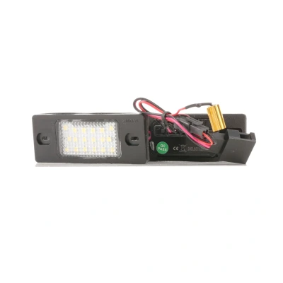 Abbildung von TECH CLP009 Kennzeichenleuchte LED beidseitig mit VOLKSWAGEN: Bora Variant, Touareg I, Golf 4 Variant