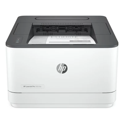 Abbildung von HP LaserJet Pro 3002dw Laserdrucker, Drucker, Automatischer beidseitiger Druck, Bis zu 33 A4 Seiten Minute, Hi Speed USB, WiFi, Ethernet, Bluetooth, Smart App, Wolf Security, Grau, Weiß