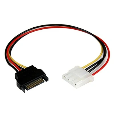 Abbildung von StarTech.com 30cm SATA auf LP4 Stromadapter Bu/St Serial ATA zu 4pin Stromkabel Adapter