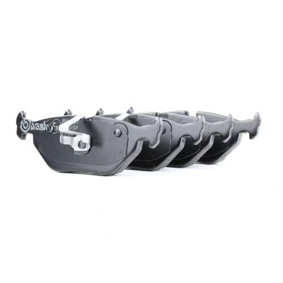 Abbildung von BREMBO P 71 006 Bremsbelagsatz für Verschleißwarnanzeiger vorbereitet mit Kolbenclip ohne Zubehör SAAB: 9 5 Estate