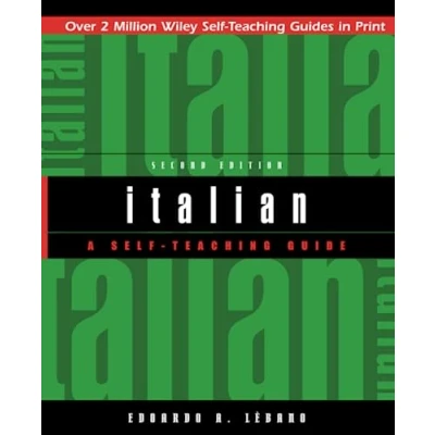 Abbildung von Italian: A Self Teaching Guide, 2nd Edition: Guide (Wiley Guides)