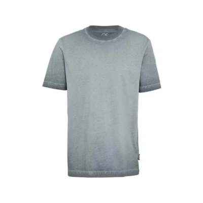 Abbildung von Rundhals T Shirt mit Wascheffekt schwarz M