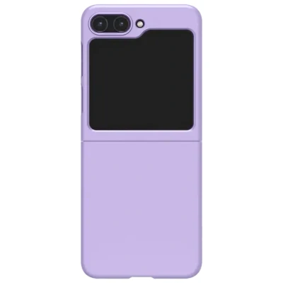 Abbildung von Spigen Airskin PC Back Cover Lila Samsung Galaxy Z Flip 5