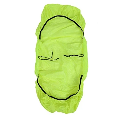 Abbildung von Regenschutz Fahrradtasche,Regenschutz Für Fahrradtasche,Fahrrad Gepäckträger Tasche Regenschutz,1 Stück Wasserdichte Fahrradrücksitz Tragetasche Abdeckung Staubdicht Rucksack Regenmantel Faltbare Fahr